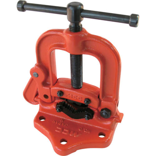 ปากกาจับท่อ (Pipe Vise) แบรนด์ MCC