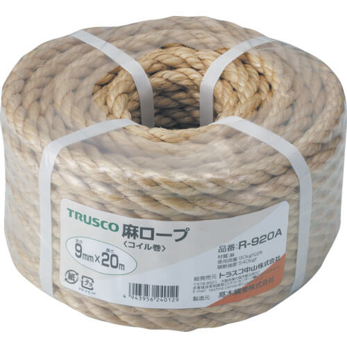 เชือกป่าน / เชือกมะนิลา แบรนด์ TRUSCO