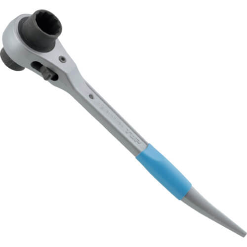ประแจบล็อกฟรี 2 ข้าง หางหนู Aluminum Short Ratchet แบรนด์ TOP