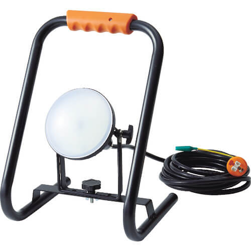 ชุดไฟสปอตไลท์ LED DELKURO พร้อมขาตั้งและปลั๊ก แบรนด์ TRUSCO