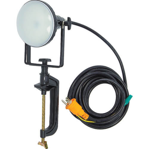 ชุดไฟสปอตไลท์ LED รุ่น DELKURO พร้อมแท่นจับชิ้นงานและปลั๊ก แบรนด์ TRUSCO