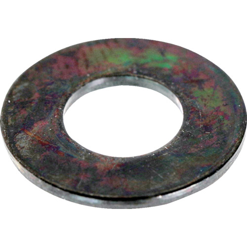 แหวนรองแบน (JIS) เหล็ก (โครเมตดำ) แบบหกเหลี่ยม แบรนด์ TRUSCO