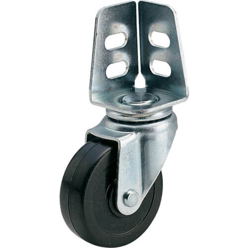 ลูกล้อ Yuei Angle Caster SA Series Swivel Caster (ล้อยาง) แบรนด์ YUEI CASTER