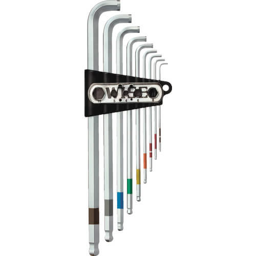 ประแจหกเหลี่ยมหัวบอล Stick Ball แบรนด์ WISE