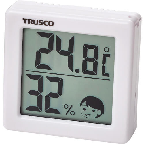เครื่องวัดอุณหภูมิและความชื้นขนาดเล็ก แบรนด์ TRUSCO