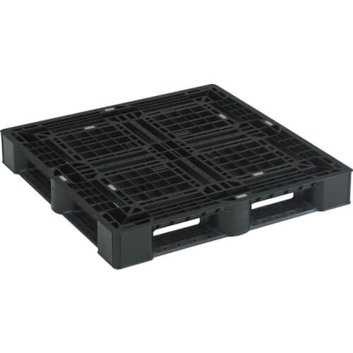พาเลทพลาสติก α Pallet (สำหรับวางซ้อนในแนวราบเท่านั้น) แบรนด์ TRUSCO
