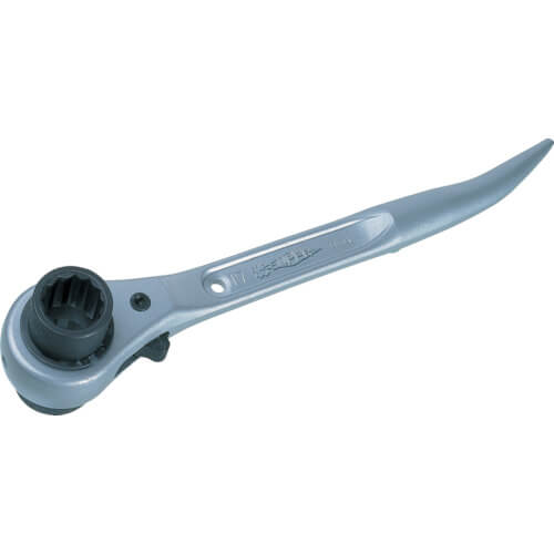 ประแจหางหนูอลูมิเนียม ด้ามสั้น SRB-A แบรนด์ SUPER TOOL