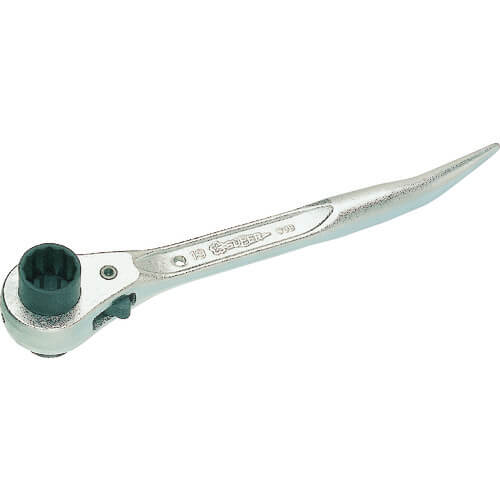 ประแจหางหนูปลายงอ ด้ามสั้น SRB แบรนด์ SUPER TOOL
