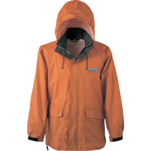 ชุดกันฝน Pro Safety Rain Suit สีส้ม แบรนด์ TRUSCO