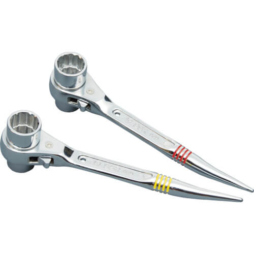 ประแจหางหนูปลายงอ SSR-H แบรนด์ SUPER TOOL