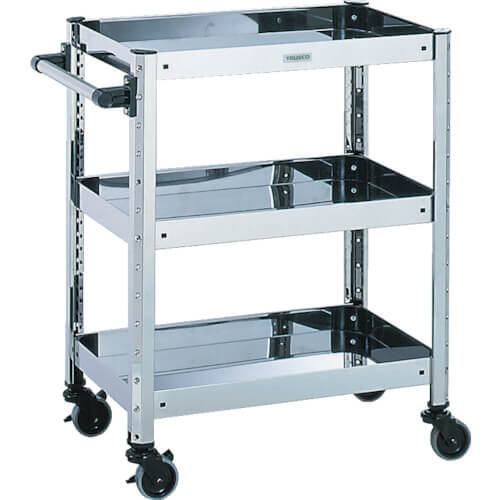 รถเข็นรถเข็นสแตนเลสแบบขันสกรู