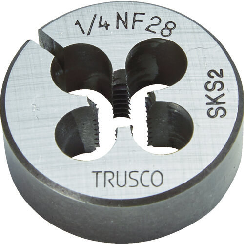 แม่พิมพ์กลมสำหรับเกลียวแบบยูนิฟอร์ม (เกลียวละเอียด) แบรนด์ TRUSCO
