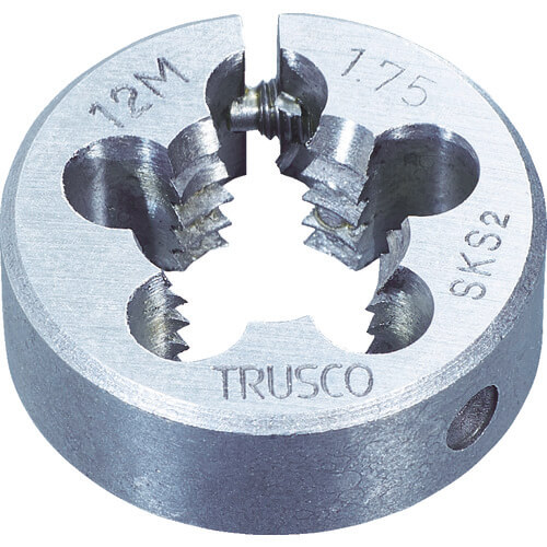 แม่พิมพ์กลมสำหรับเกลียวเมตริก แบรนด์ TRUSCO