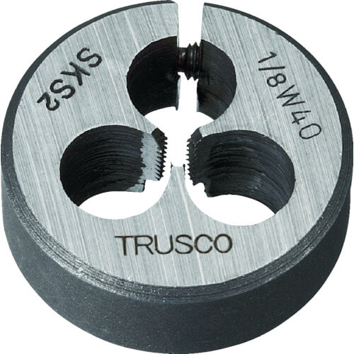แม่พิมพ์เกลียวกลม Whitworth แบรนด์ TRUSCO