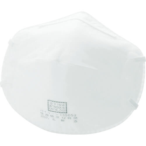 หน้ากากกันฝุ่นแบบใช้แล้วทิ้ง ชนิดสายรัดศีรษะ (220 ชิ้น) แบรนด์ TRUSCO