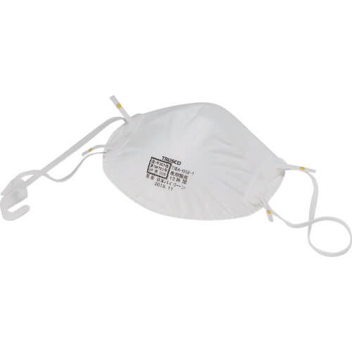 หน้ากากกันฝุ่นแบบใช้แล้วทิ้ง ชนิดตะขอเกี่ยว แบรนด์ TRUSCO