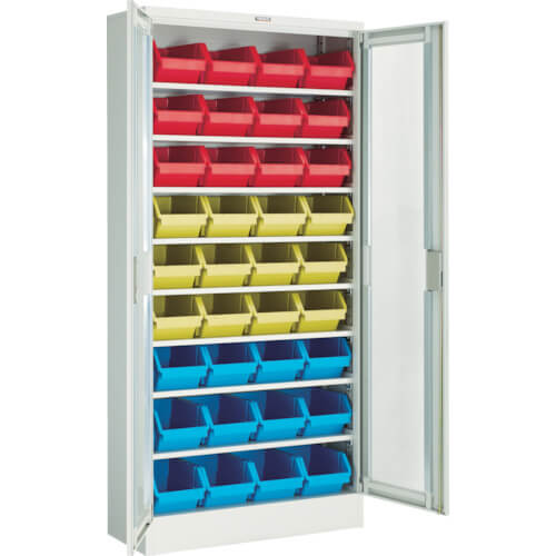 กล่อง Vanrack® (แบบตู้คอนเทนเนอร์ มีประตูอะคริลิก) ความสูง: 1790 มม. แบรนด์ TRUSCO