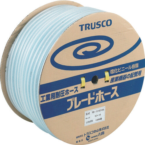 สายยางถัก (ใส) ม้วนละ 50 เมตร แบรนด์ TRUSCO