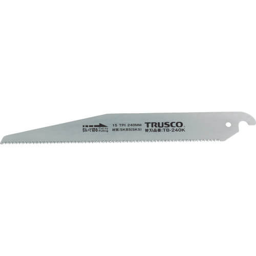 เลื่อยใบเปลี่ยนได้ (สำหรับตัดไม้ไผ่) - ใบเลื่อยสำรอง แบรนด์ TRUSCO