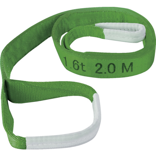 สายสะพายเข็มขัด Understanding Sling (มาตรฐาน JIS เกรด 3, แบบห่วงสองด้าน) ความกว้างของเข็มขัด 50 มม. แบรนด์ TRUSCO