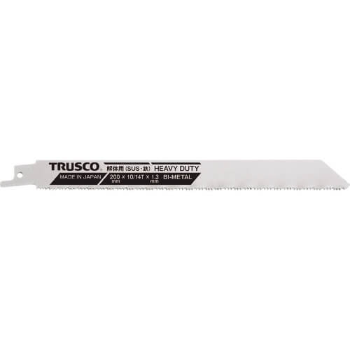 ใบเลื่อยวงเดือนแบบหนาชนิดไบเมทัล สำหรับงานรื้อถอน แบรนด์ TRUSCO