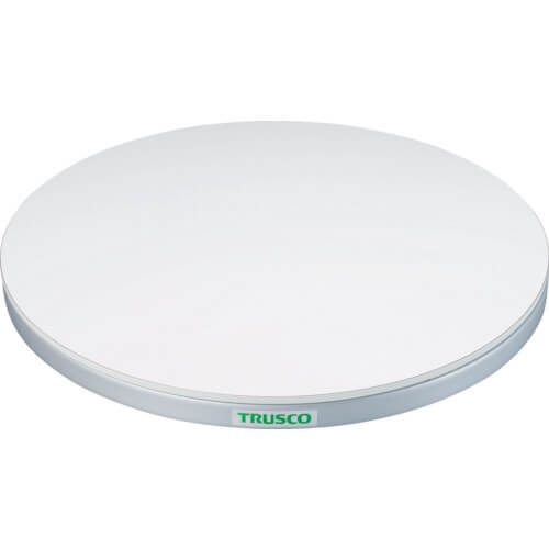 โต๊ะหมุน (พื้นโต๊ะเคลือบด้วยโพลีเอทิลีน) แบรนด์ TRUSCO