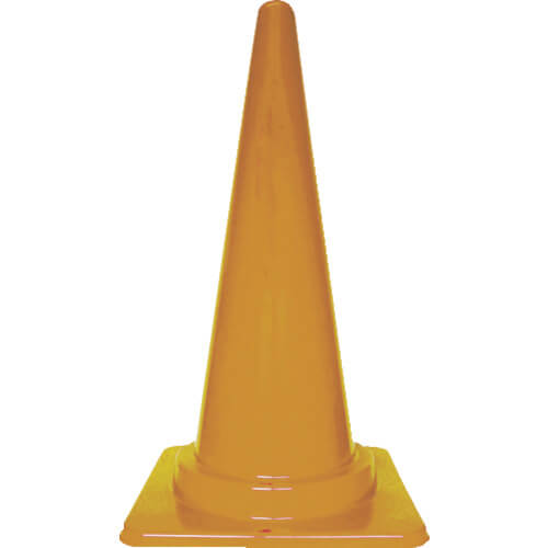 กรวยจราจรกันน้ำ (สีส้มสากล) แบรนด์ TRUSCO