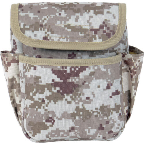 ที่เก็บอุปกรณ์ลายพรางดิจิทัล (สีทะเลทราย) - กระเป๋าคาดเอว แบรนด์ TRUSCO