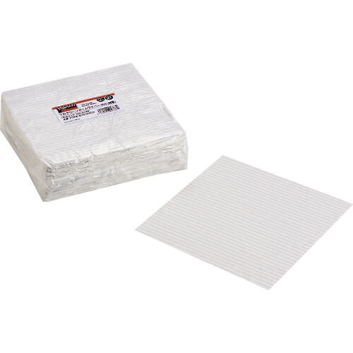 ผ้าเช็ดทำความสะอาดห้องคลีนรูม TN รุ่น 100 (ชนิดป้องกันไฟฟ้าสถิต) แบรนด์ TRUSCO