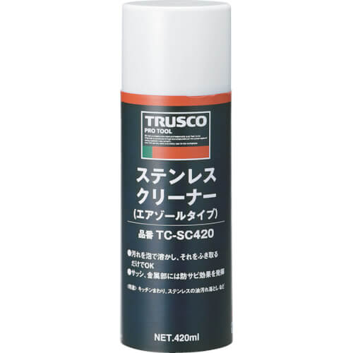 น้ำยาทำความสะอาดสแตนเลส แบรนด์ TRUSCO