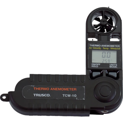 เครื่องวัดความเร็วลม แบรนด์ TRUSCO