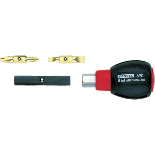 TD-110 4Way Stubby แบรนด์ VESSEL