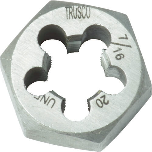 แม่พิมพ์เกลียวหกเหลี่ยม (เกลียวละเอียดมาตรฐาน) แบรนด์ TRUSCO