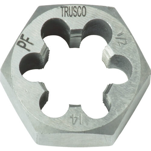 แม่พิมพ์ sarae น๊อตตัวเมีย หกเหลี่ยม ( สกรู PF) แบรนด์ TRUSCO