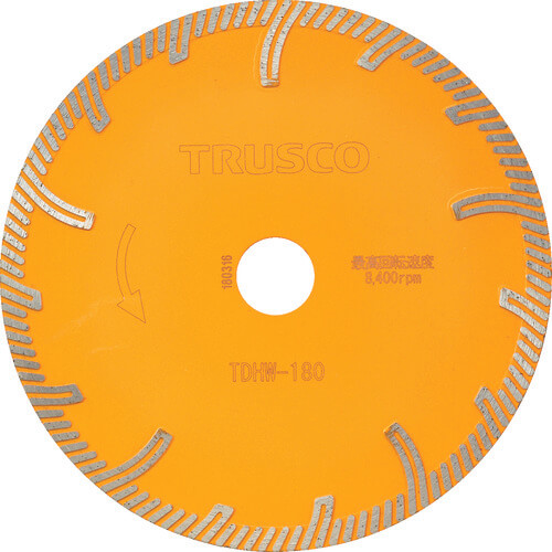 หัวตัดเพชร ชนิดป้องกัน (ชนิดแห้ง) ชนิดคลื่น แบรนด์ TRUSCO