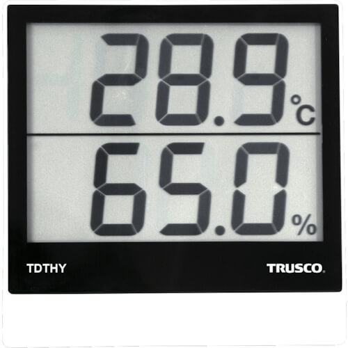 เครื่องวัดอุณหภูมิและความชื้น แบรนด์ TRUSCO
