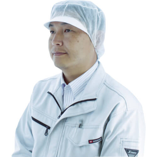 หมวกป้องกัน Elebreak® (ผ้าไม่ทอป้องกันไฟฟ้าสถิตแบบปล่อยประจุโคโรนา) อุปกรณ์ป้องกัน แบรนด์ TRUSCO