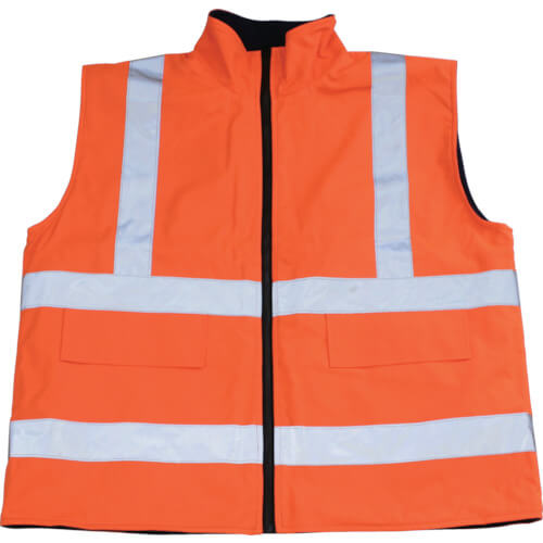 เสื้อกั๊กนิรภัยบุขนแกะ แบรนด์ TRUSCO