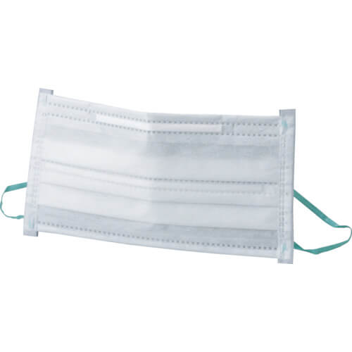 หน้ากาก α-Fit Keeper (แบบห่วงคล้องหูยางยืด Mobilon) แบรนด์ TRUSCO