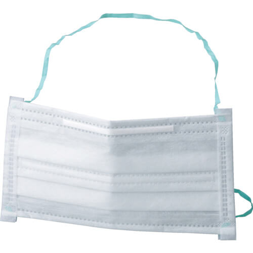 หน้ากากป้องกันใบหน้า α Fit Keeper Mask (แบบสายรัดศีรษะยางยืด Mobilon) แบรนด์ TRUSCO