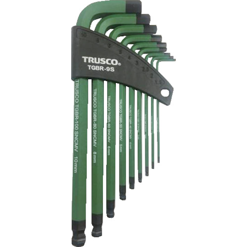 ประแจหกเหลี่ยมหัวบอลสี แบรนด์ TRUSCO