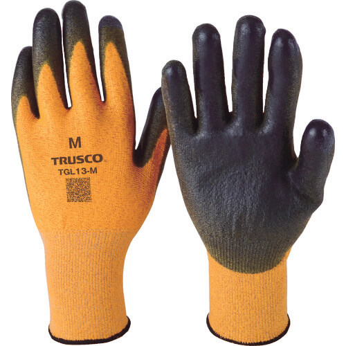 ถุงมือกันบาดที่ใช้งานร่วมกับหน้าจอสัมผัสได้ แบรนด์ TRUSCO