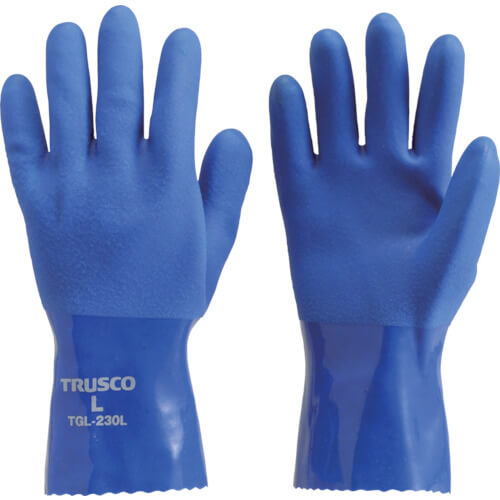 ถุงมือไวนิล แบรนด์ TRUSCO