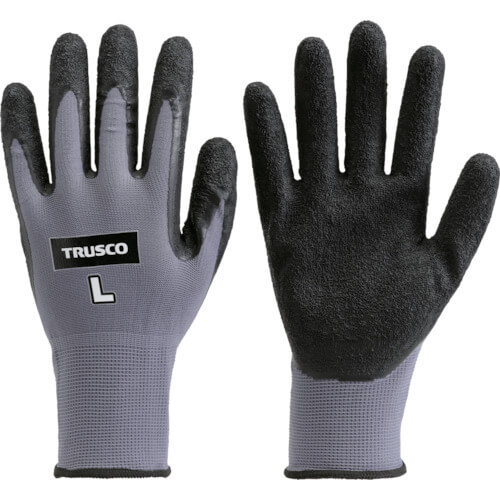 ถุงมือเคลือบยางเต็มฝ่ามือ แบรนด์ TRUSCO