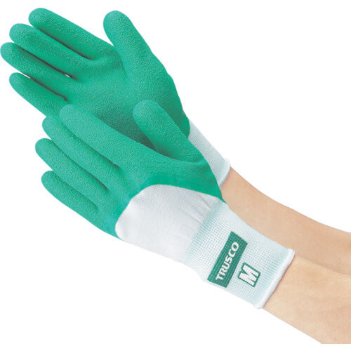 ถุงมือ Grip Fit ที่มีแผ่นยางด้านหลังถอดออก แบรนด์ TRUSCO