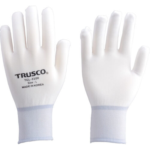 ถุงมือไนลอนชั้นใน (10 คู่) - แบบมาตรฐาน แบรนด์ TRUSCO
