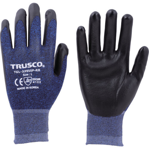 ถุงมือไนไตรล์สีแบบไม่มีแผ่นรอง แบรนด์ TRUSCO
