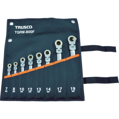 ชุดประแจรวมแบบวงล้อหมุนได้ แบรนด์ TRUSCO