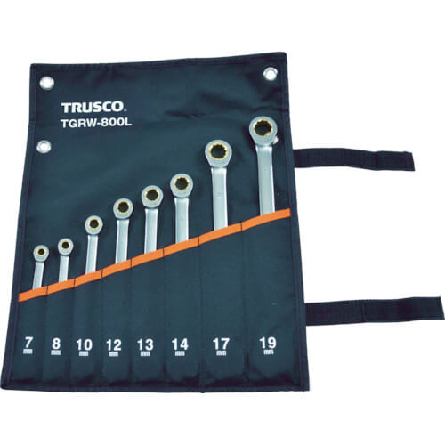 ชุดประแจรวมแบบแรทเช็ต (แบบยาว) แบรนด์ TRUSCO