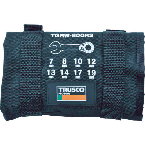 ชุดประแจรวมแบบแรทเช็ตกลับทิศได้ (แบบสั้น) แบรนด์ TRUSCO